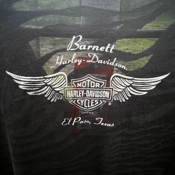 NWT Harley Davidson Women’s T-shirt Sz M - Picture 4 of 5